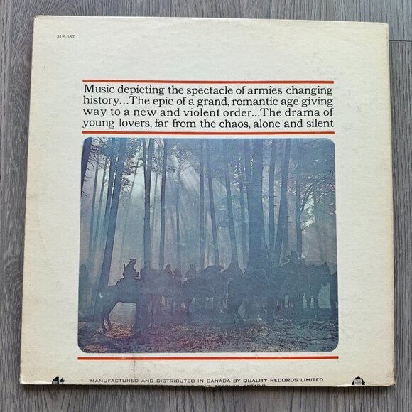 Doctor Zhivago Original Soundtrack Vinyl Record MGM Stereo 1965 Maurice Jarre - Picture 2 of 8